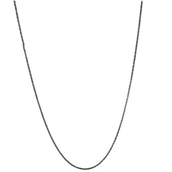 Classic Stainless Steel Rope Chain Necklace Minimalist Fashion Jewelry Women - Picture 3 of 6